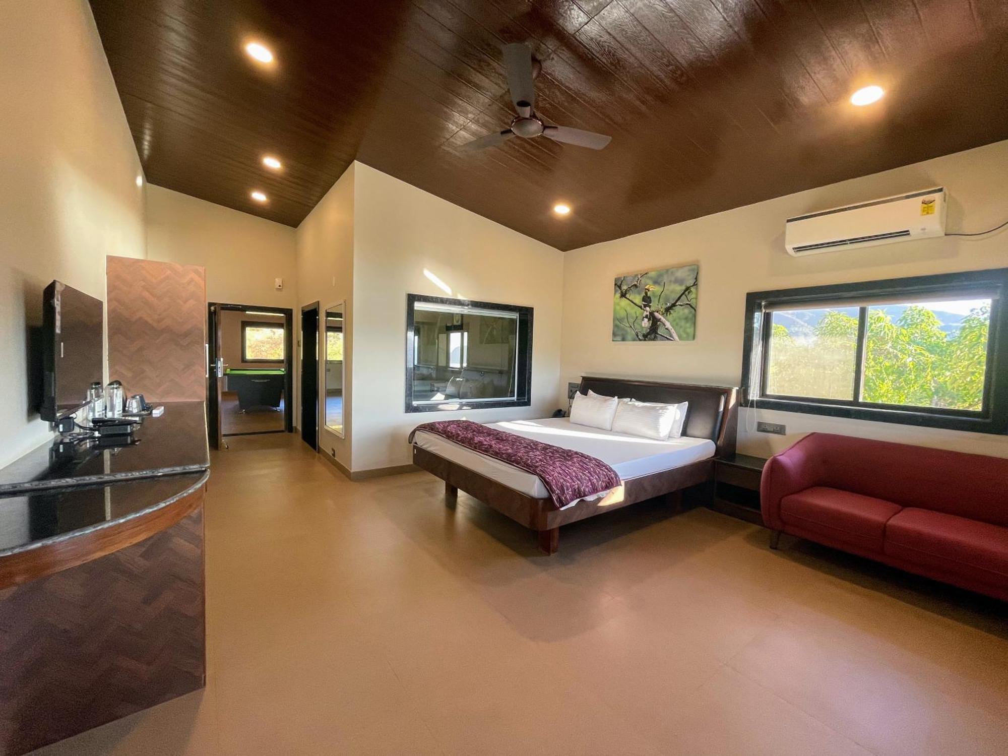 The Green Gate Resort Mulshi Bagian luar foto