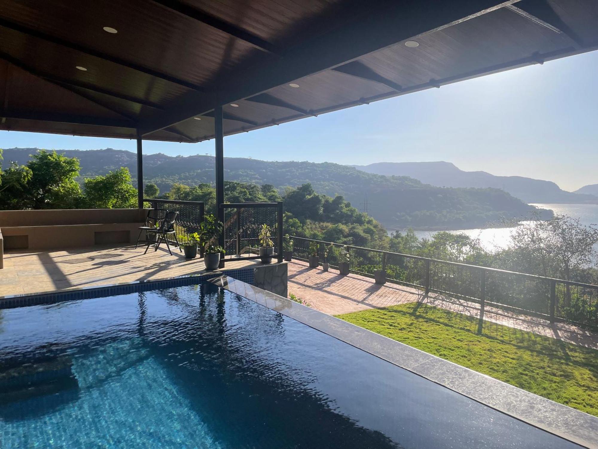 The Green Gate Resort Mulshi Bagian luar foto